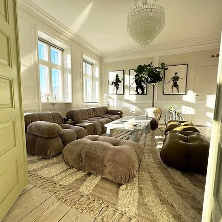 Luxury 'Kings Garden View' 260M2 Prime Located Flat Apartamento Copenhaga Exterior foto