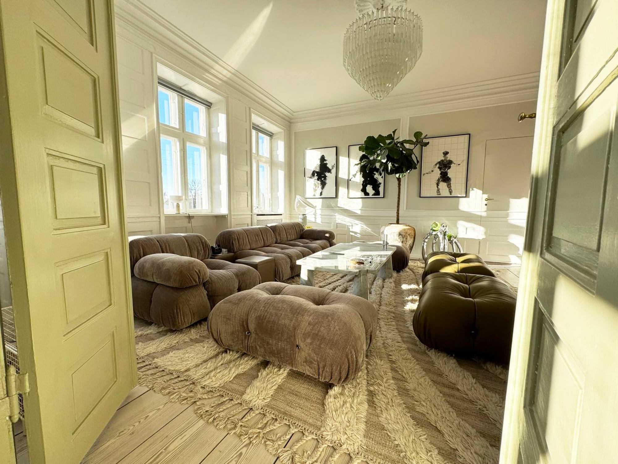 Luxury 'Kings Garden View' 260M2 Prime Located Flat Apartamento Copenhaga Exterior foto