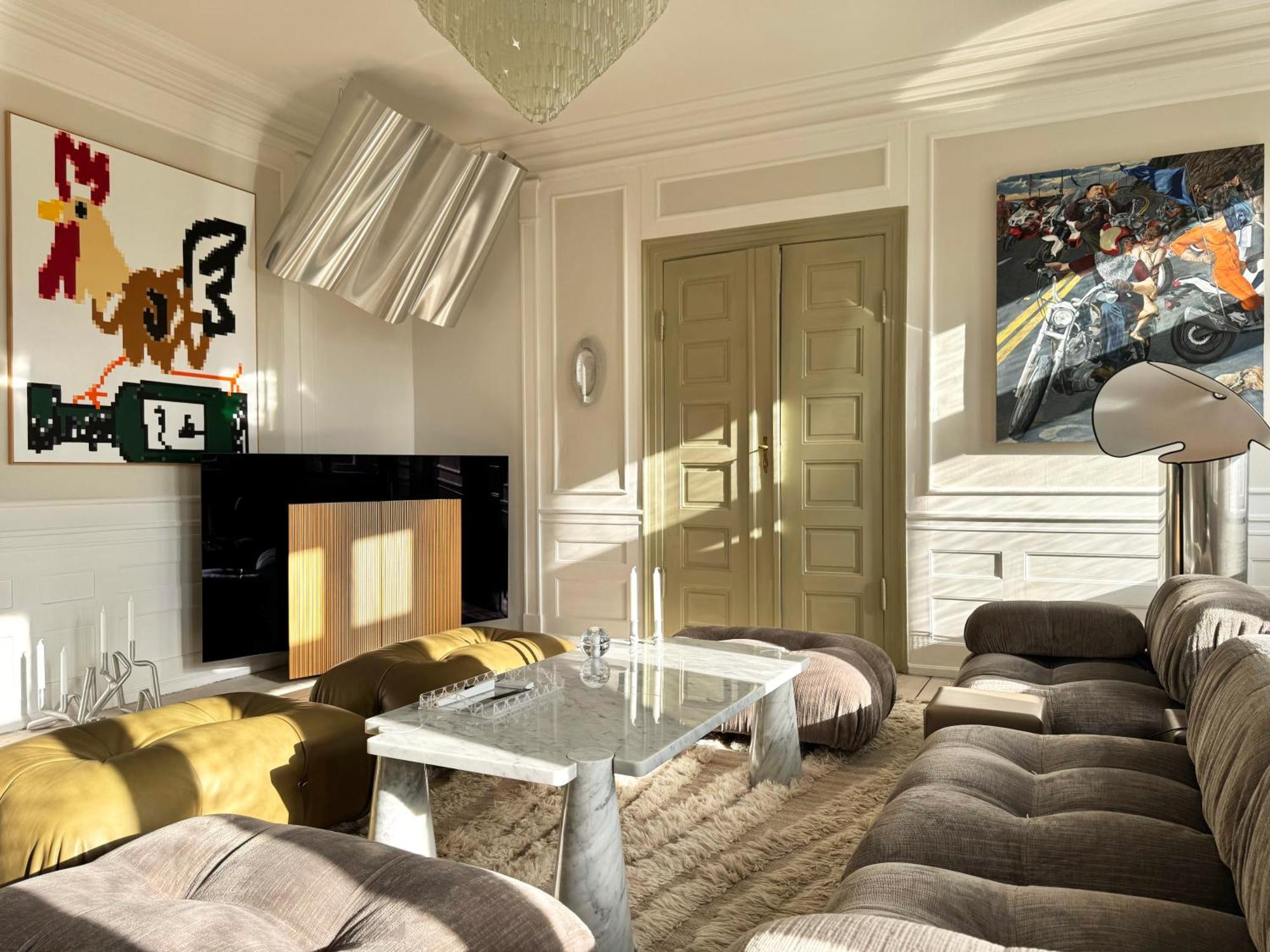 Luxury 'Kings Garden View' 260M2 Prime Located Flat Apartamento Copenhaga Exterior foto