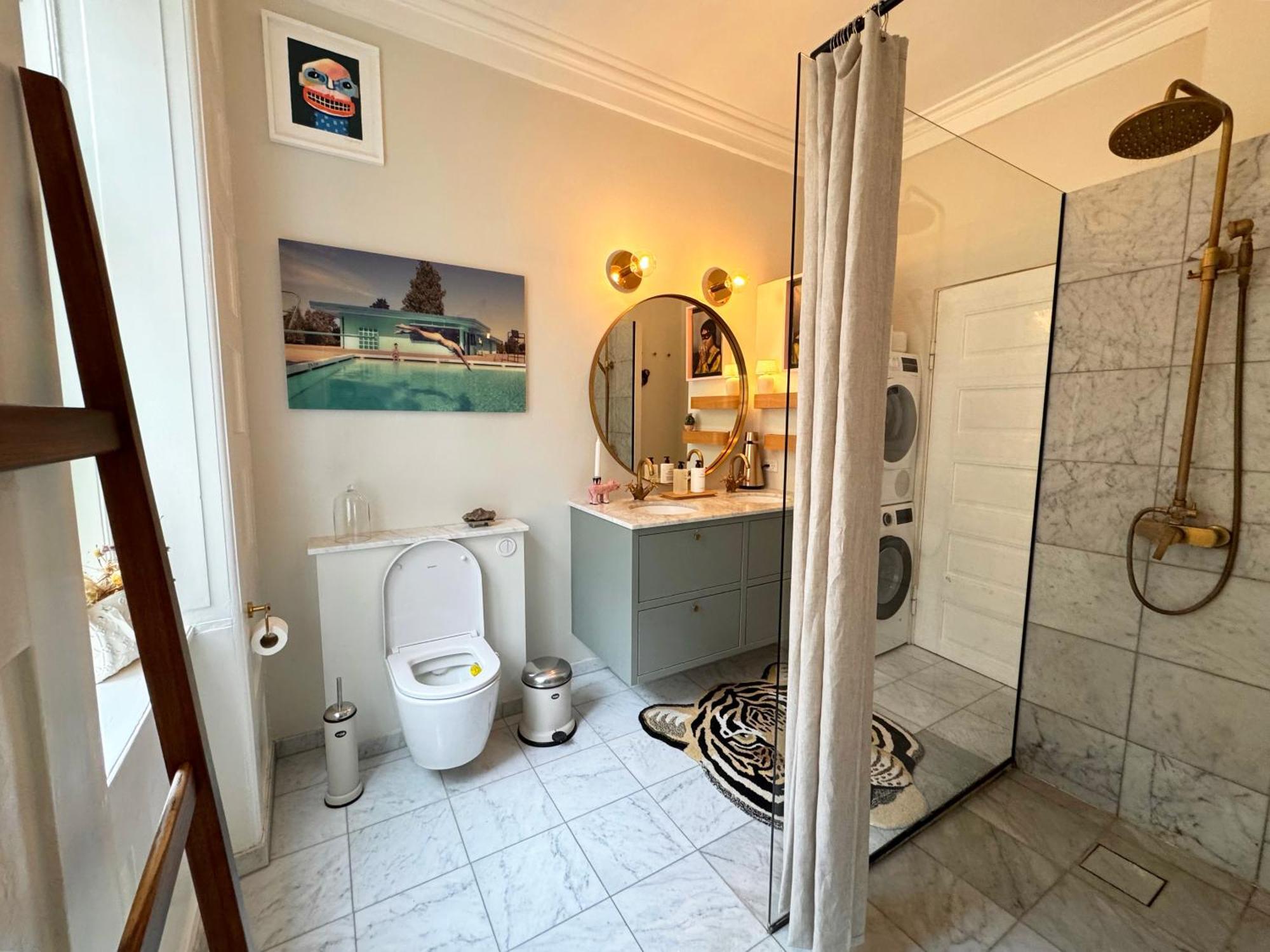 Luxury 'Kings Garden View' 260M2 Prime Located Flat Apartamento Copenhaga Exterior foto