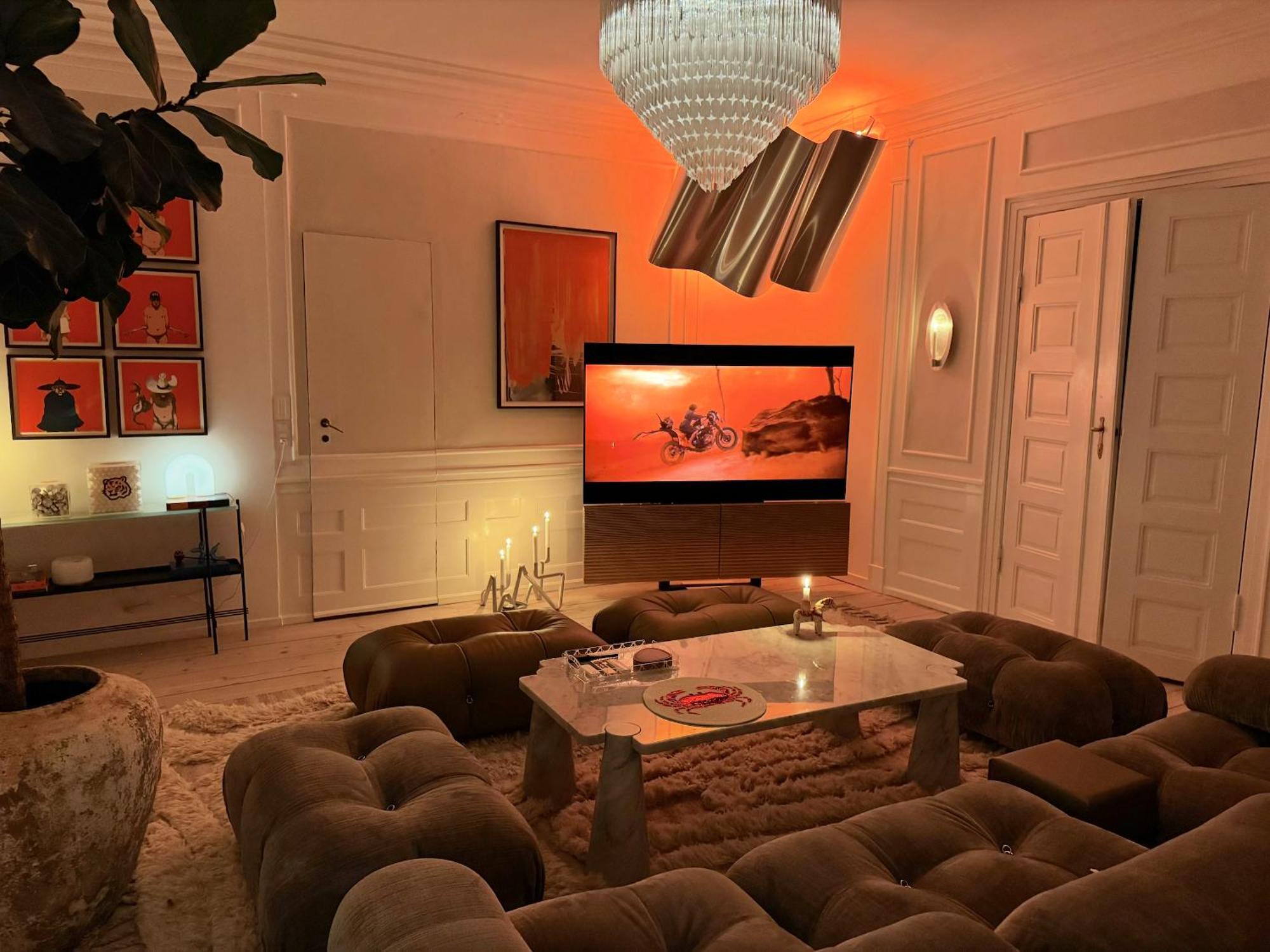 Luxury 'Kings Garden View' 260M2 Prime Located Flat Apartamento Copenhaga Exterior foto