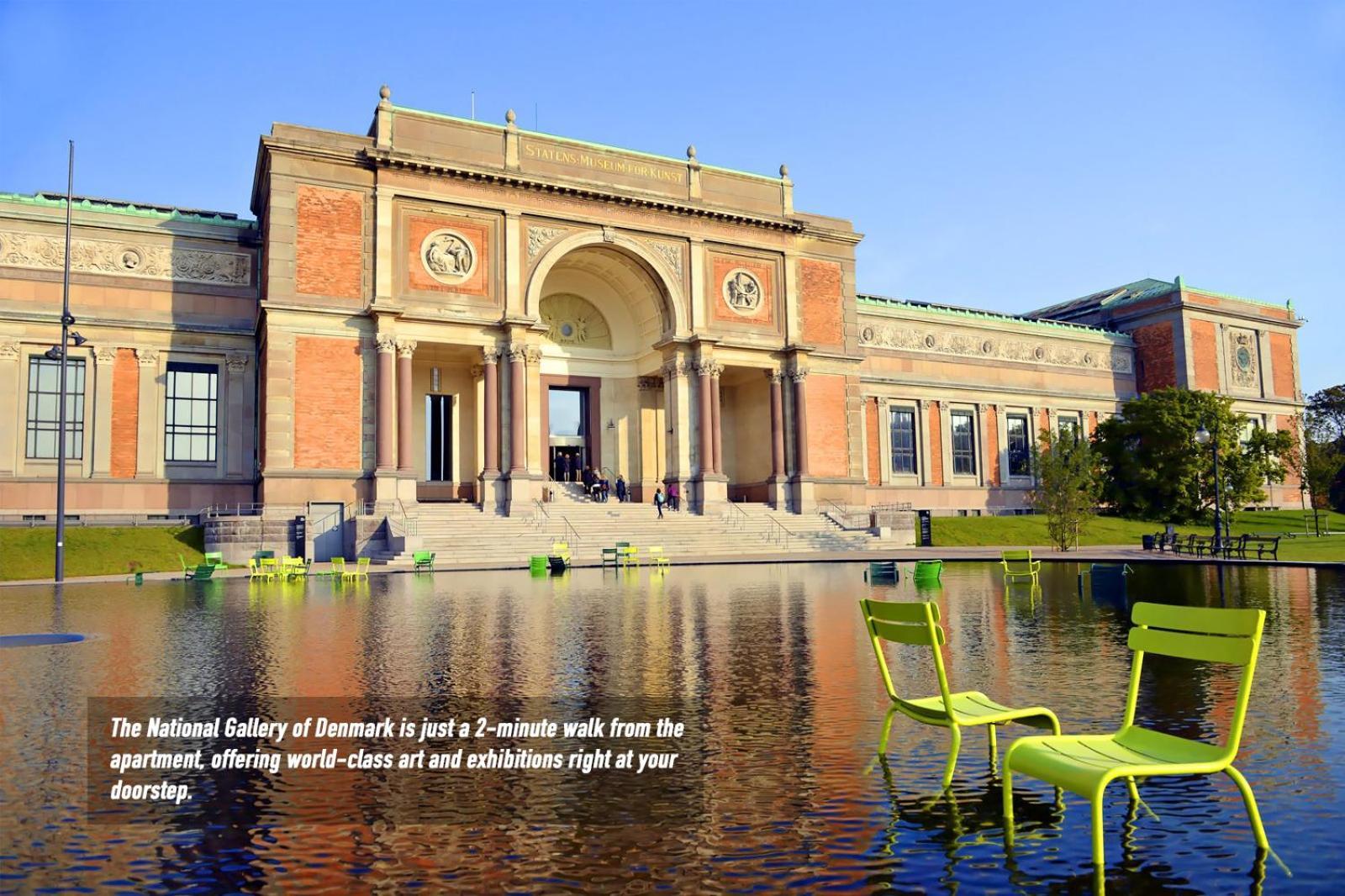 Luxury 'Kings Garden View' 260M2 Prime Located Flat Apartamento Copenhaga Exterior foto