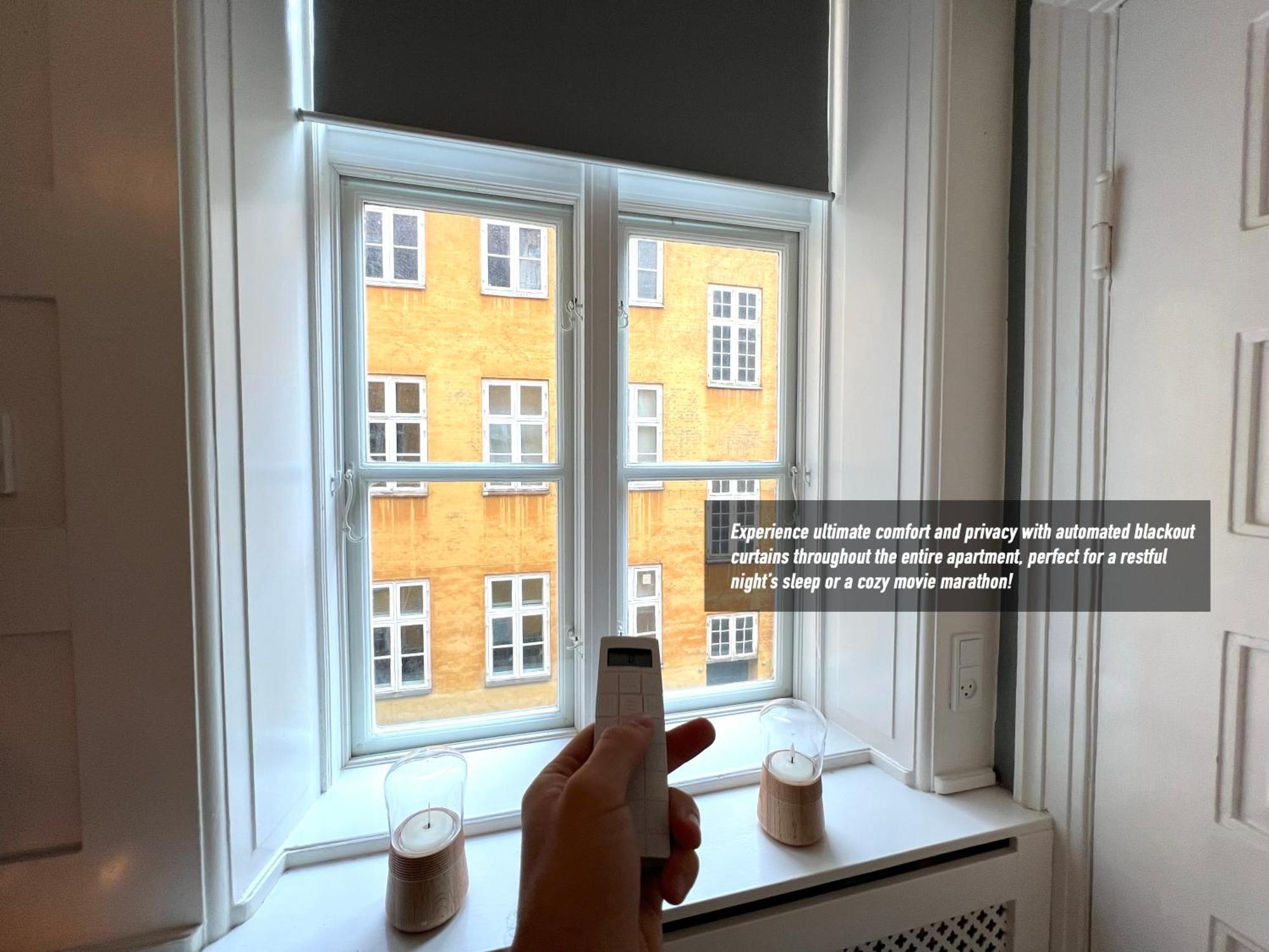 Luxury 'Kings Garden View' 260M2 Prime Located Flat Apartamento Copenhaga Exterior foto