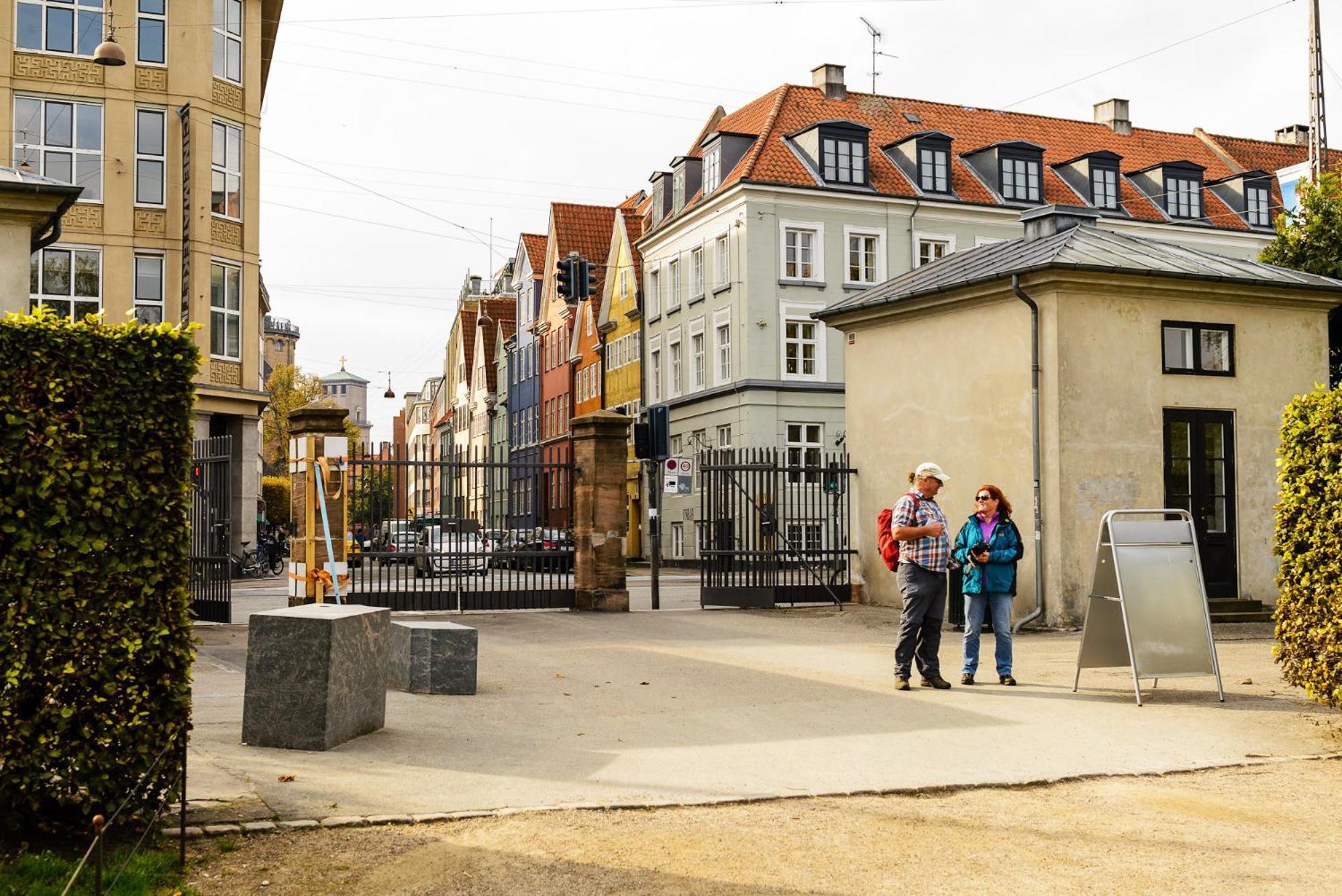Luxury 'Kings Garden View' 260M2 Prime Located Flat Apartamento Copenhaga Exterior foto