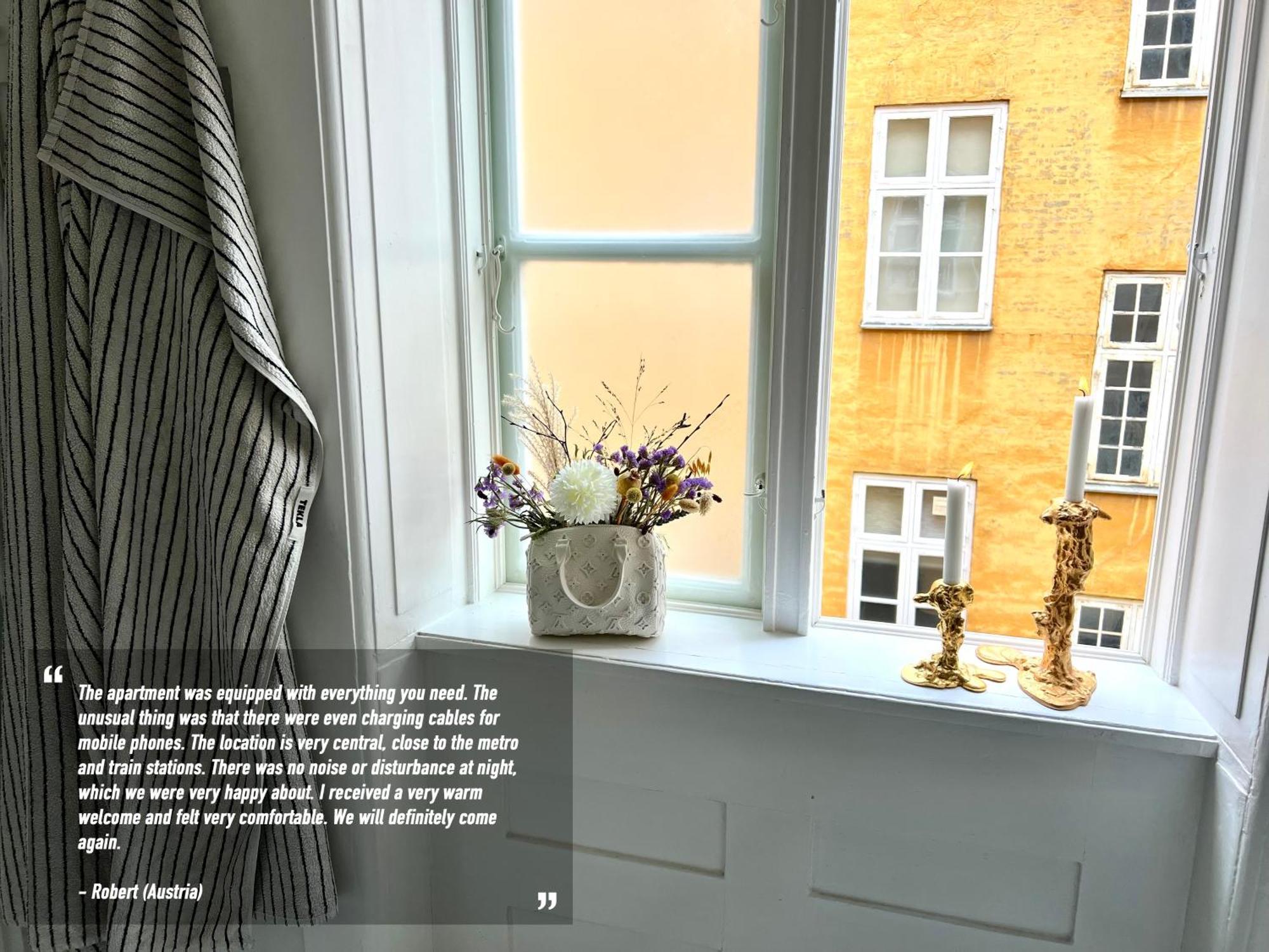 Luxury 'Kings Garden View' 260M2 Prime Located Flat Apartamento Copenhaga Exterior foto