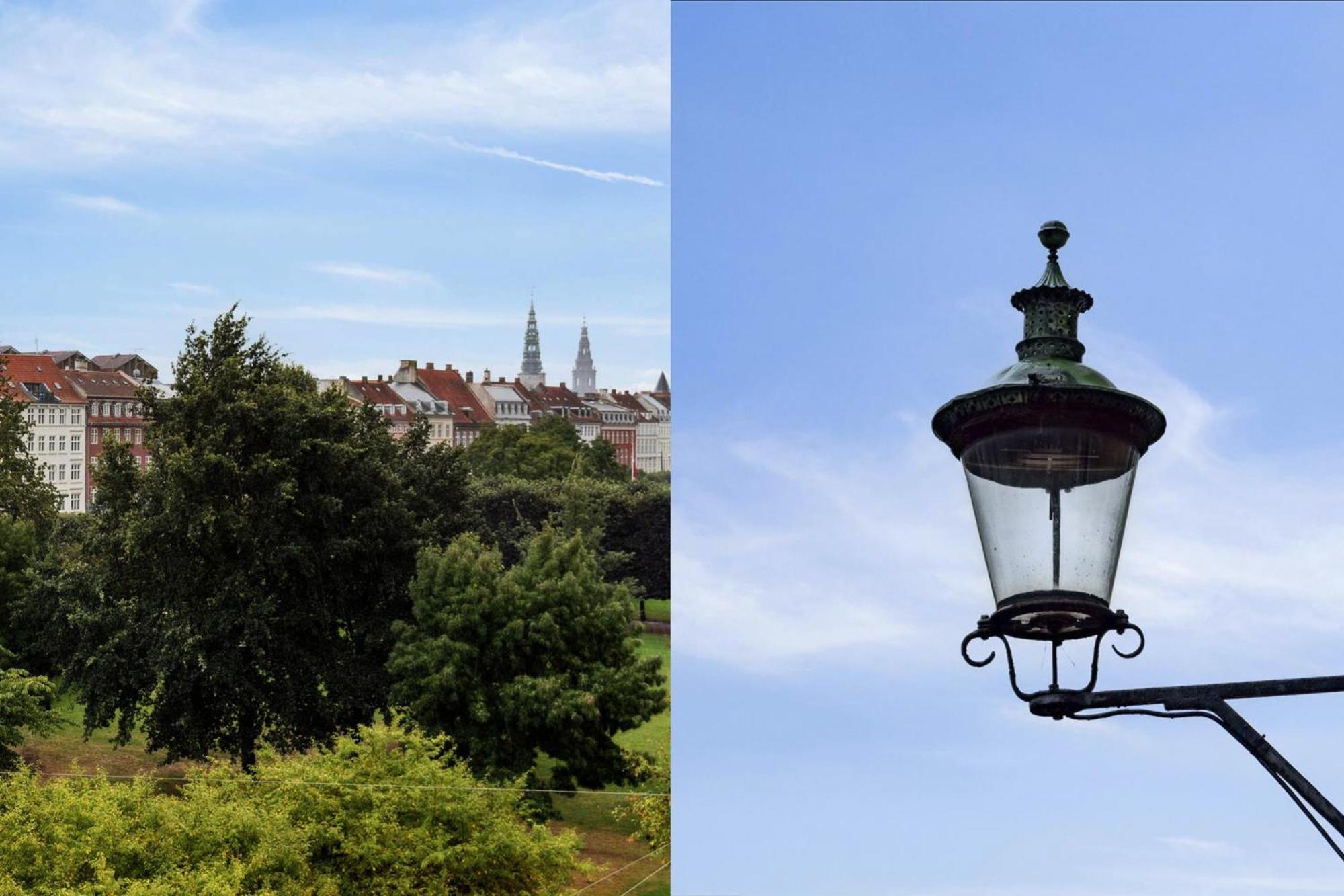Luxury 'Kings Garden View' 260M2 Prime Located Flat Apartamento Copenhaga Exterior foto