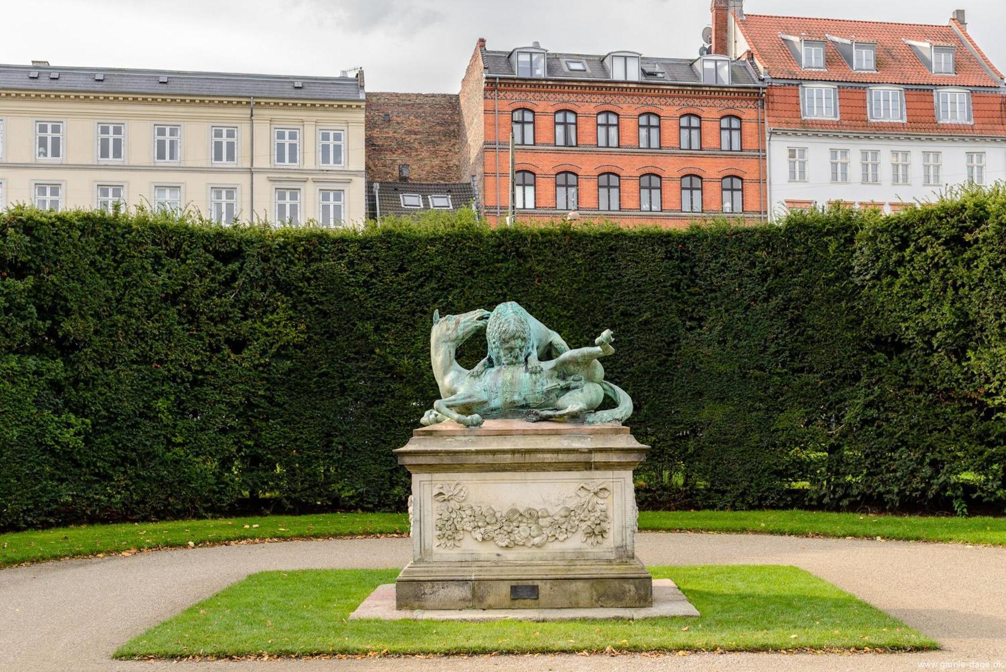 Luxury 'Kings Garden View' 260M2 Prime Located Flat Apartamento Copenhaga Exterior foto
